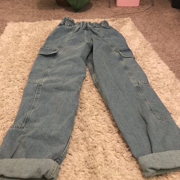 Urban Outfitters Denim - 🌈 BAGGY SKATER PANTS 🦋
